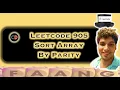 Sort Array By Parity Leetcode 905 Arrays Live coding session