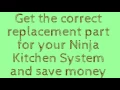 Ninja Kitchen System BL700 Replacement Parts