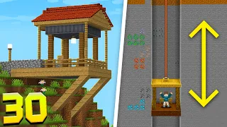 FINALMENTE FIZ MEU ELEVADOR DOS SONHOS! | FAZENDINHA DO CREATE 2 #30