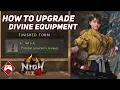 Nioh 2 how to upgrade Divine Equipment - For Higher Difficulties DLCs