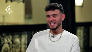 لقاء الشامي في أربيل العراق المقابلة كامله  لقاء الشامي في أربيل العراق المقابلة كامله