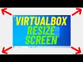 How to Fix Screen Resolution in VirtualBox
