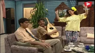عيلة ست نجوم   العيلة عم يغنو تعبتي قلبي يا غزالة واحلى رقص   أيمن رضا   كاريس بشار دندنها
