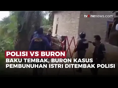 Baku Tembak di Perkebunan Sawit, Pelaku Pembunuhan di Jambi Tewas Ditembak Polisi