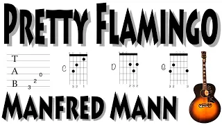 Pretty Flamingo Manfred Mann Guitar Eazy Chords