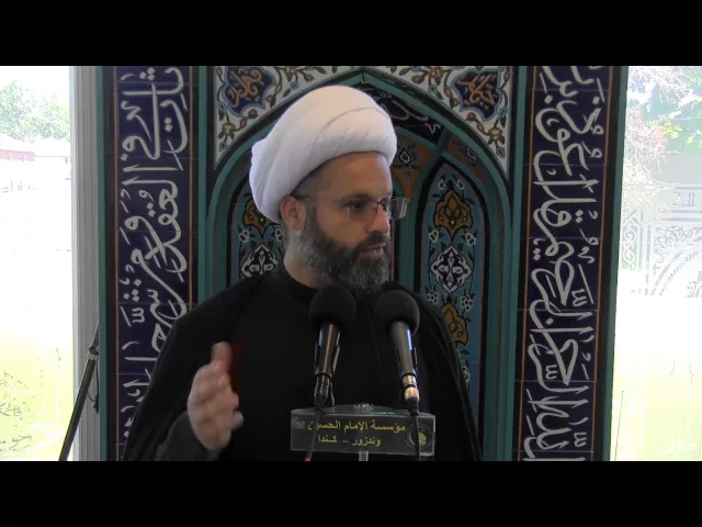 ⁣التقوى العلمية والعملية - خطبة الجمعة الاولى - 29 ذوالقعدة 1437