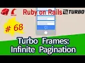 Ruby on Rails Frames Infinite Scroll Pagination