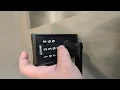 how to program and unprogram Schlage Touch Keyless Touchscreen FE695 CEN 619 LAT Lock