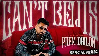Can T Be Us PREM DHILLON Ft Sudesh Kumari Official Video Kid Latest Punjabi Hit Song 2025 