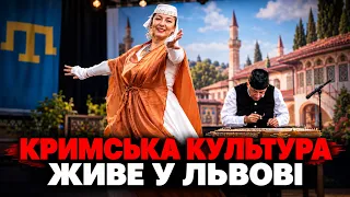 Крим у серці Львова: як Зейнеп Ягʼяєва популяризує кримськотатарське мистецтво