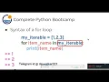 2021 python course