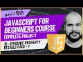 16 Dynamic Property Details Page Part 1 JavaScript Full Course in with Project 2024