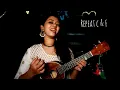Chaka Chak Ukulele Cover | Atrangi Re Song | Hindi Ukulele Cover | Akshay Kumar | AR Rahman |Dhanush