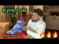 Unboxing Nike Kyrie Irving Low 3 s Shoe Review