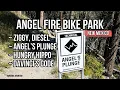 Angel Fire Bike Park Trail POV s Angel s Plunge Hungry Hippo Devinci s Code and more