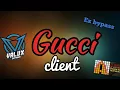 Cheating on Valux with Gucci Ghost Client iz bypass