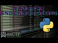 MetaCTF May 2024 Python Reverse Engineering Challenge CTF Walkthrough CyberPranava