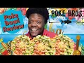 Poke Bros Bowl Mukbang Spicy Salmon and Tuna Poke Bowls