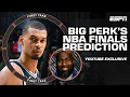 Kendrick Perkins PREDICTS Spurs over Celtics in a 7-game NBA Finals First Take YouTube Exclusive
