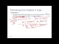 CMPS211 Su20 - Predicate Logic Part 2
