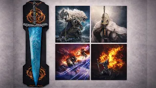 Elden Ring Displate Unboxing My First Textra Metal Posters