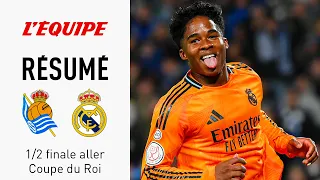 Coupe du Roi - Le Real Madrid prend une option sur la qualif en battant la Real Sociedad