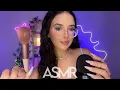 ASMR PARA TE ACALMAR APÓS UM DIA CANSATIVO 🤎🧸 | atenção pessoal, sussurros, pincel no mic 