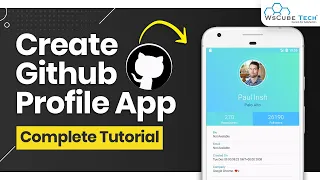 GitHub Profile App using JavaScript GitHub User API Complete Tutorial