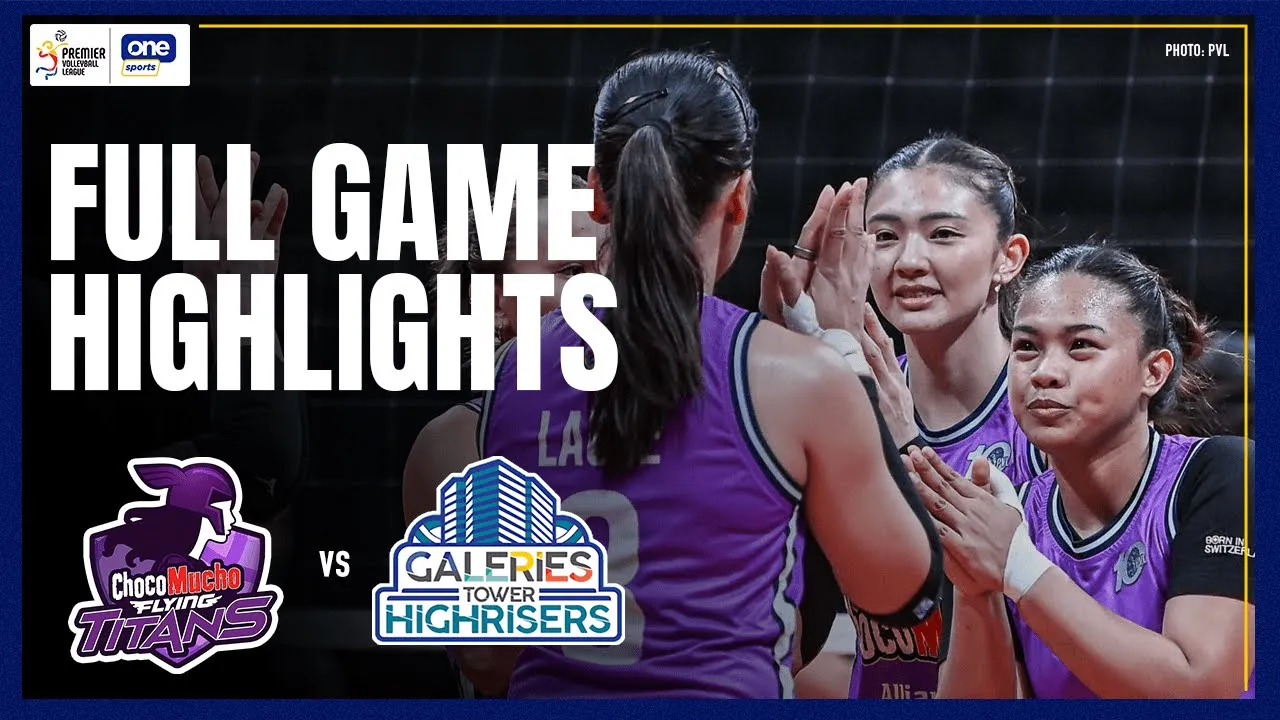 CHOCO MUCHO vs GALERIES TOWER | FULL GAME HIGHLIGHTS | 2026-27 PVL ALL-FILIPINO CONFERENCE | OCT 27