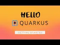 Hello Quarkus Tech Primers