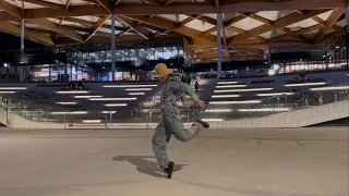 【重力が無いように見えるダンス】Kazuho Monster