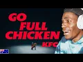 American Reacts to Australian KFC Chicken Ad Go Full Chicken