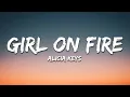 Download Lagu Alicia Keys - Girl on Fire (Lyrics)