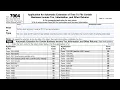 IRS Form 7004 Walkthrough Filing Extensions for Business Income Tax Information or Other Returns