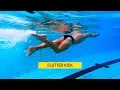 Flutter Kick - How to kick during freestyle the benefits of kicking