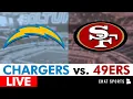 Chargers vs 49ers Live Streaming Scoreboard Highlights Free Play-By-Play NFL Preseason