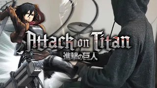 Download 『進撃の巨人メドレー/Attack on Titan Medley』(50,000 Subscribers Special) Drum Cover (叩いてみた) MP3