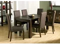 dining room table and chairs