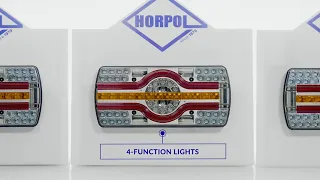 Video: LED neon achterlicht met kentekenverlichting | 12-24v | 2,0m kabel | VC-3650