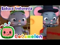 Download Lagu 🐭Tikus Desa dan Tikus Kota🐭 | CoComelon Bahasa Indonesia - Lagu Anak Anak | Nursery Rhymes
