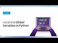 Global Vs Local for Paramater and Variable in Python