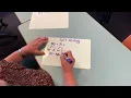 Split Strategy - subtraction 1