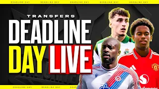 United's LAST Chance?! Transfer Deadline Day LIVE!