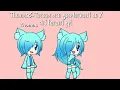 Weboo meme•gacha life ft:  Krazy kaydence and just chole chan