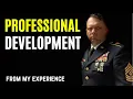 Professional Development - Promotions and NCOERs