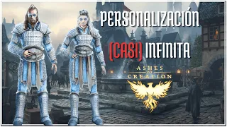 El SISTEMA de 64 CLASES (explicado)⚔️ | Ashes of Creation en Español
