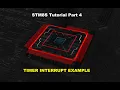 STM8S TUTORIAL Timer Interrupt Explained STVD Cosmic Compiler Timer calculation PART-4 1 TAMIL