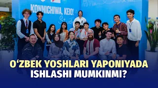 «Yaponiyaga borsangiz, birinchi bo‘lib gaplashishdan tortinmang»: yapon talabalar O‘zbekiston haqida