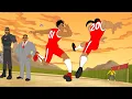 Download Lagu Klaus vs. the Unknown! Shadowy Secrets of Coach Black | Supa Strikas Soccer Cartoon | Football Video