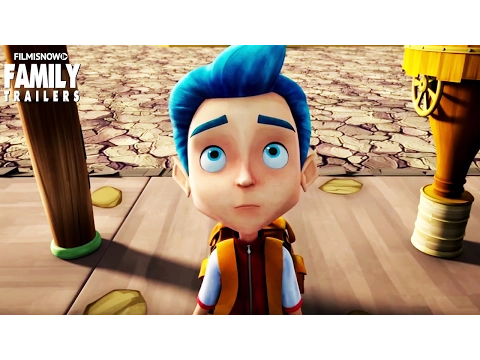 Monster Island | Official Trailer for the family animated movie [HD]